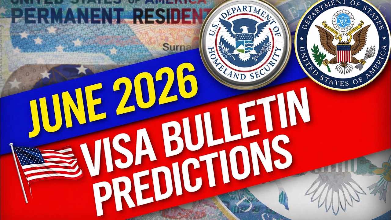 Визовый бюллетень за июнь 2026 года: прогнозы по грин-картам! Категории виз на основе семейных и ...