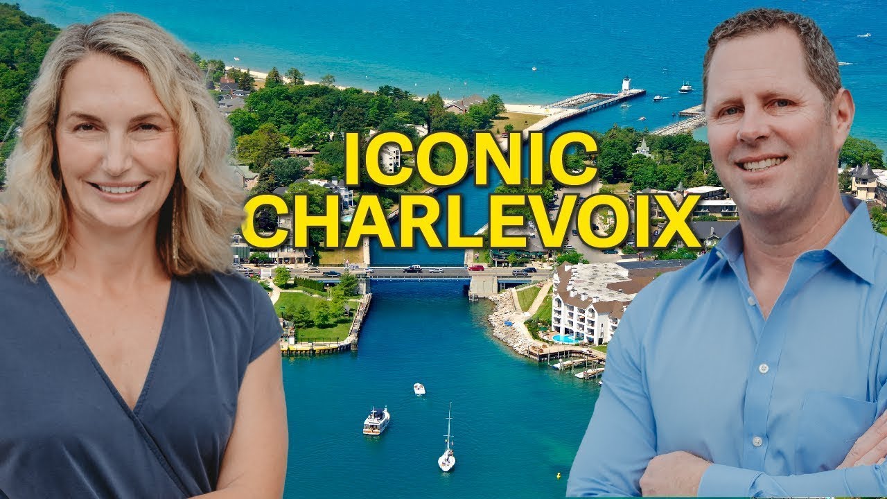 Northern Michigan Small Town Spotlight | Iconic Charlevoix, Michigan
