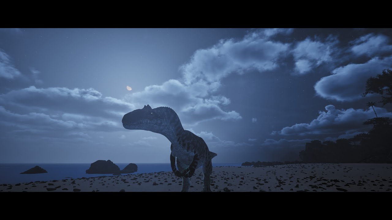 The Isle Evrima fresh prime elder Allosaurus call