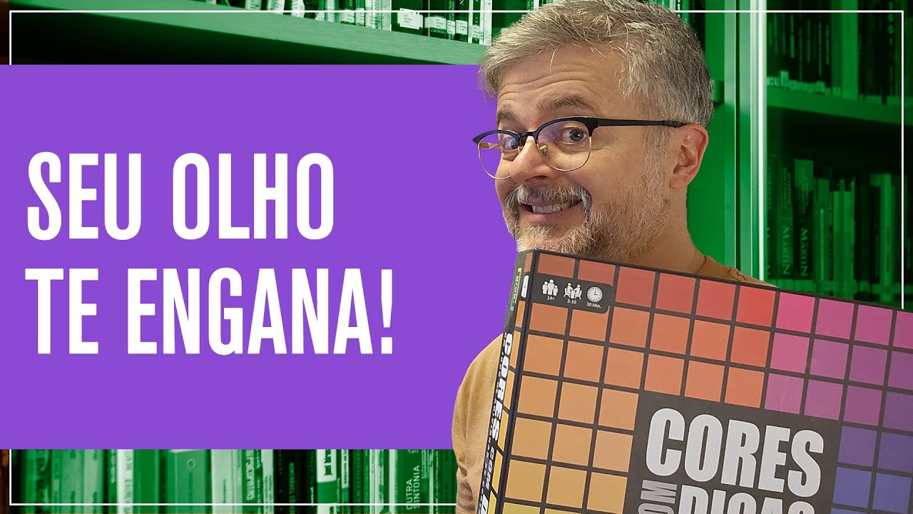 Ilusões de ótica, luz e cor: desvendando o “vestido” e um ótimo jogo