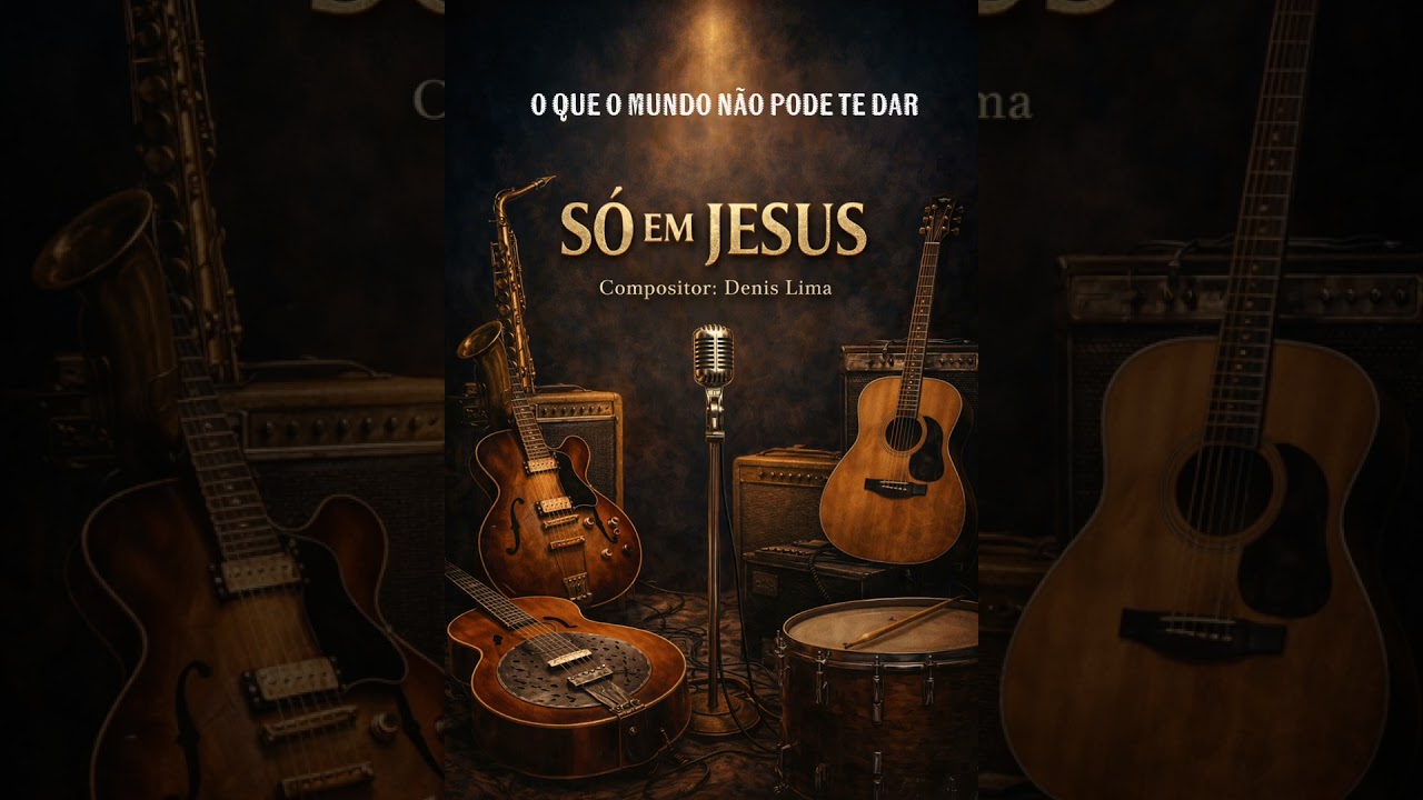 SÓ EM JESUS - Compositor: Denis Lima  BLUES GOSPEL