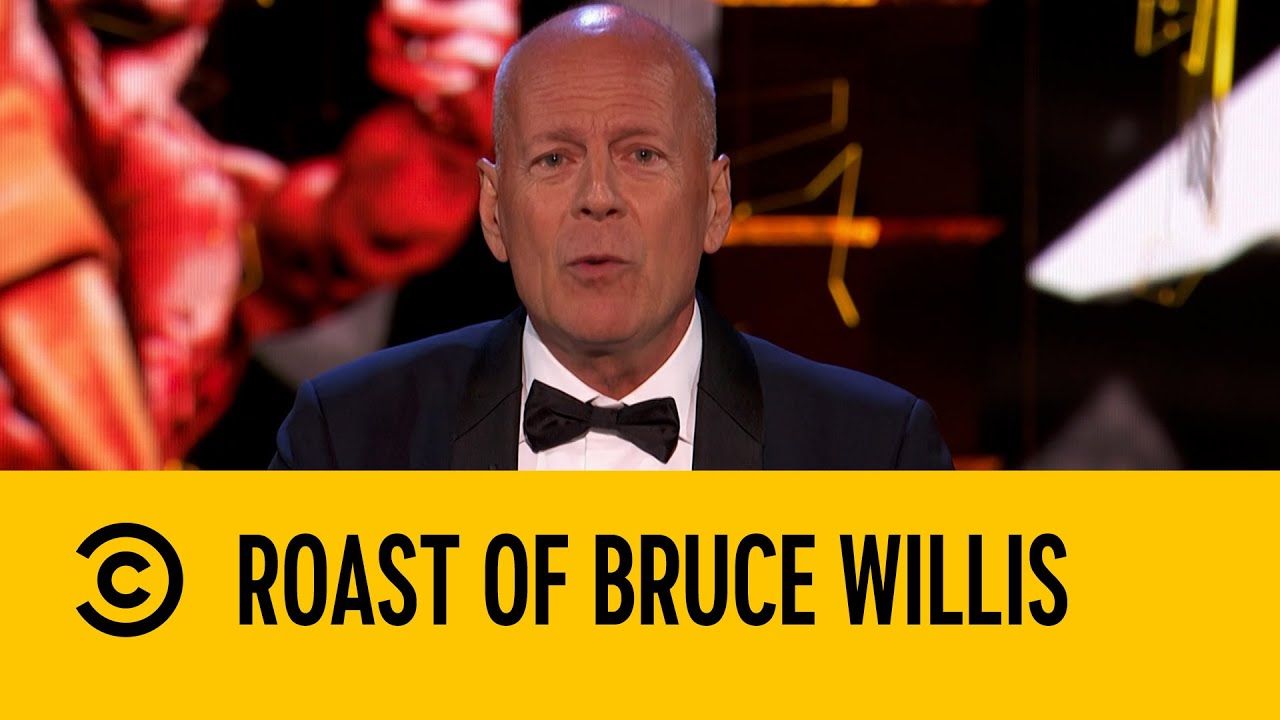 Bruce Willis Finally Shoots Back | Roast Of Bruce Willis