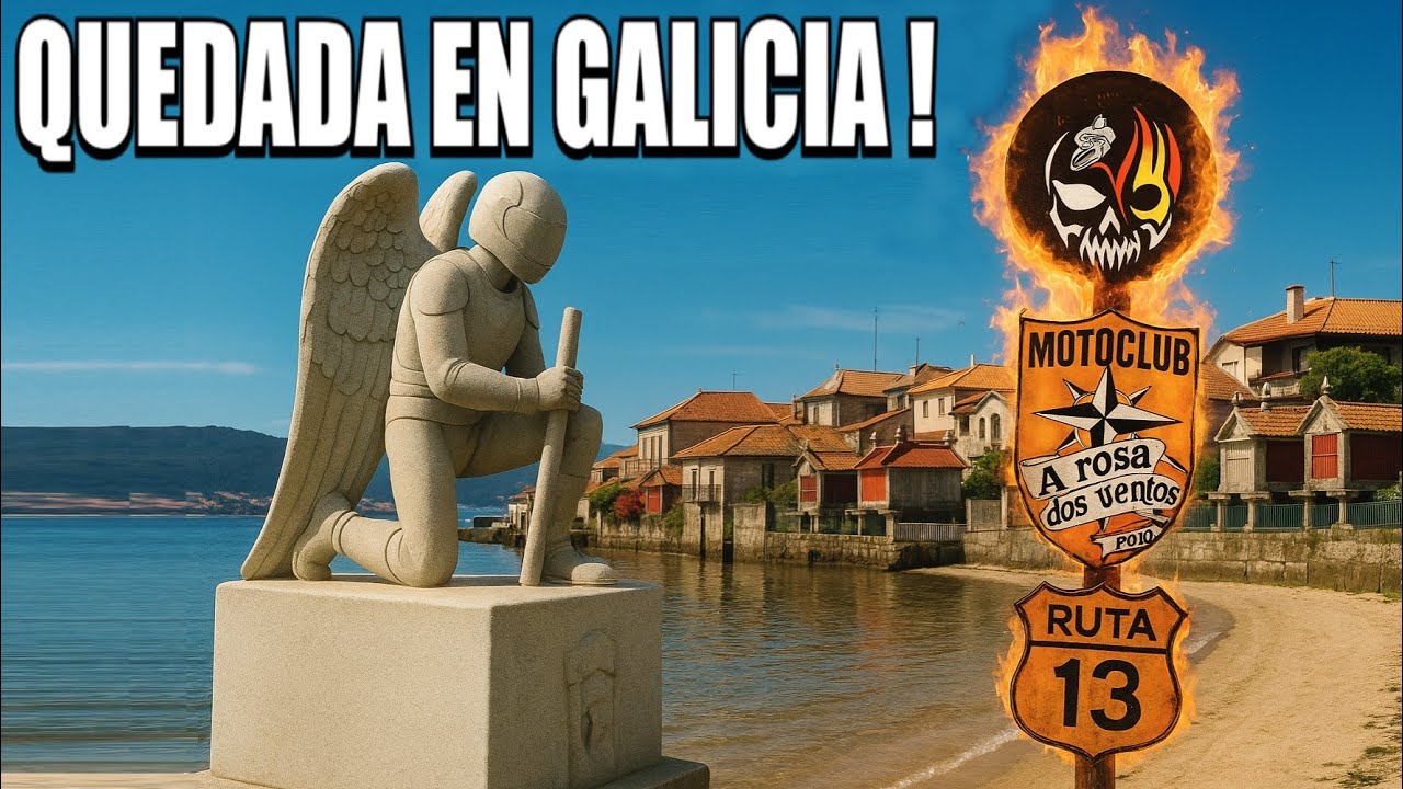 CONCENTRACIÓN MOTERA EN POIO (GALICIA)
