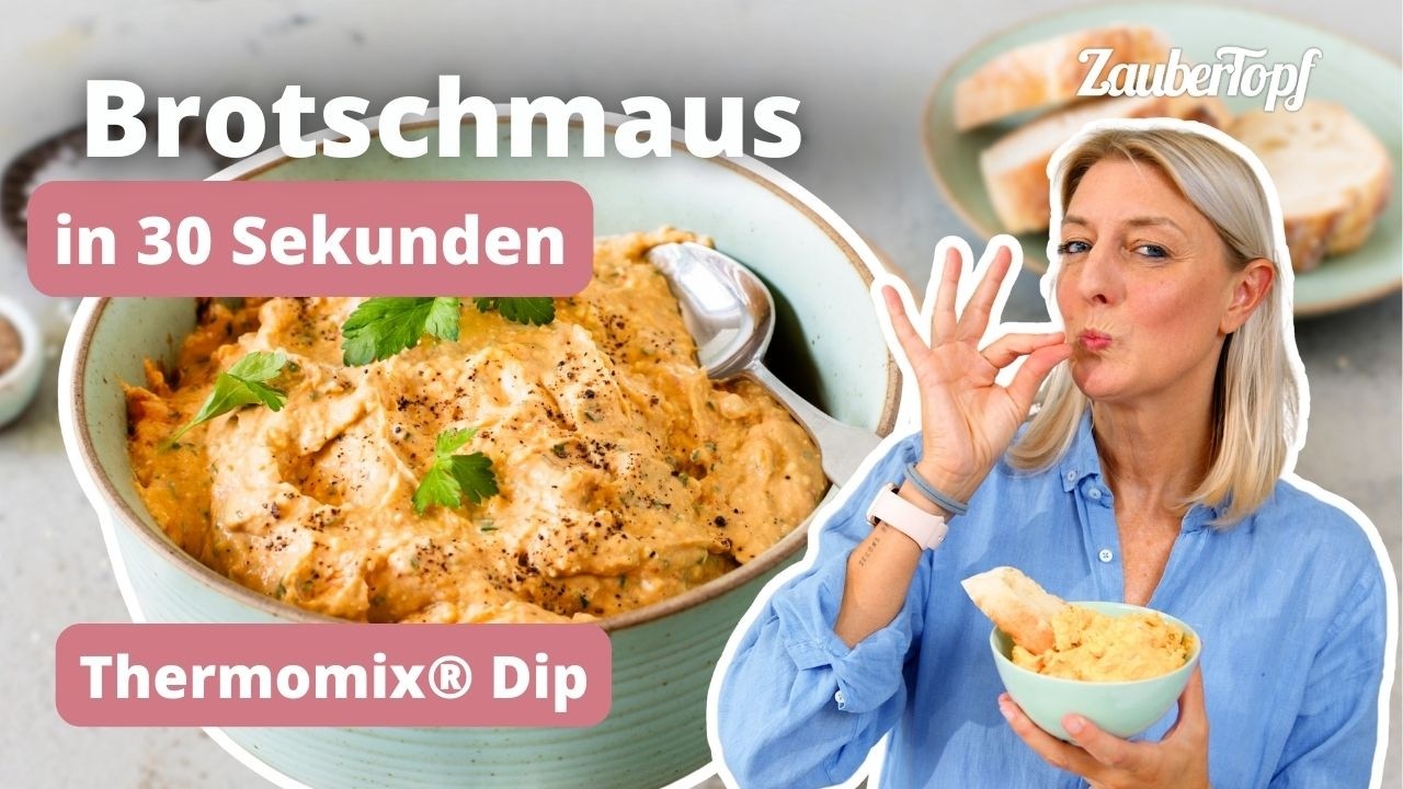 🇹🇷🔥 Der leckerste Brotaufstrich aus 5 Zutaten | Thermomix&reg; Rezept