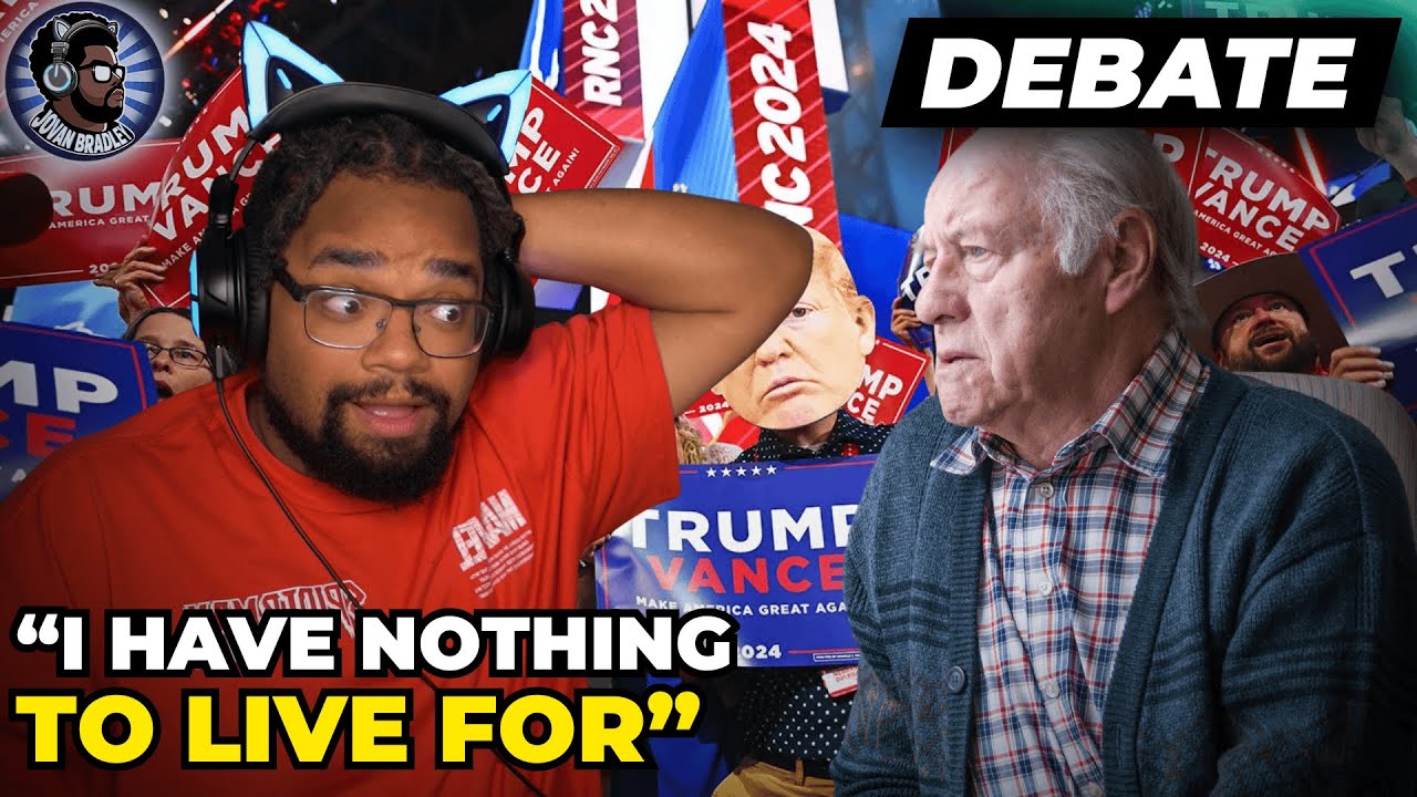 This debate takes a DEPRESSING turn || JOVAN DEBATES