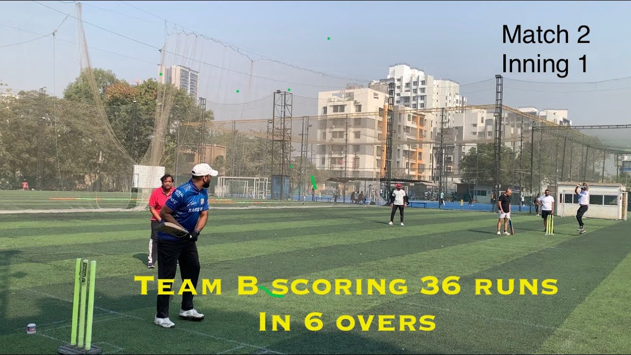 Team B 36/6 Overs – Low Score After Big Win! Match 2 Inning 1 – Feb 14, 2026 | Turf Cricket 4Lions