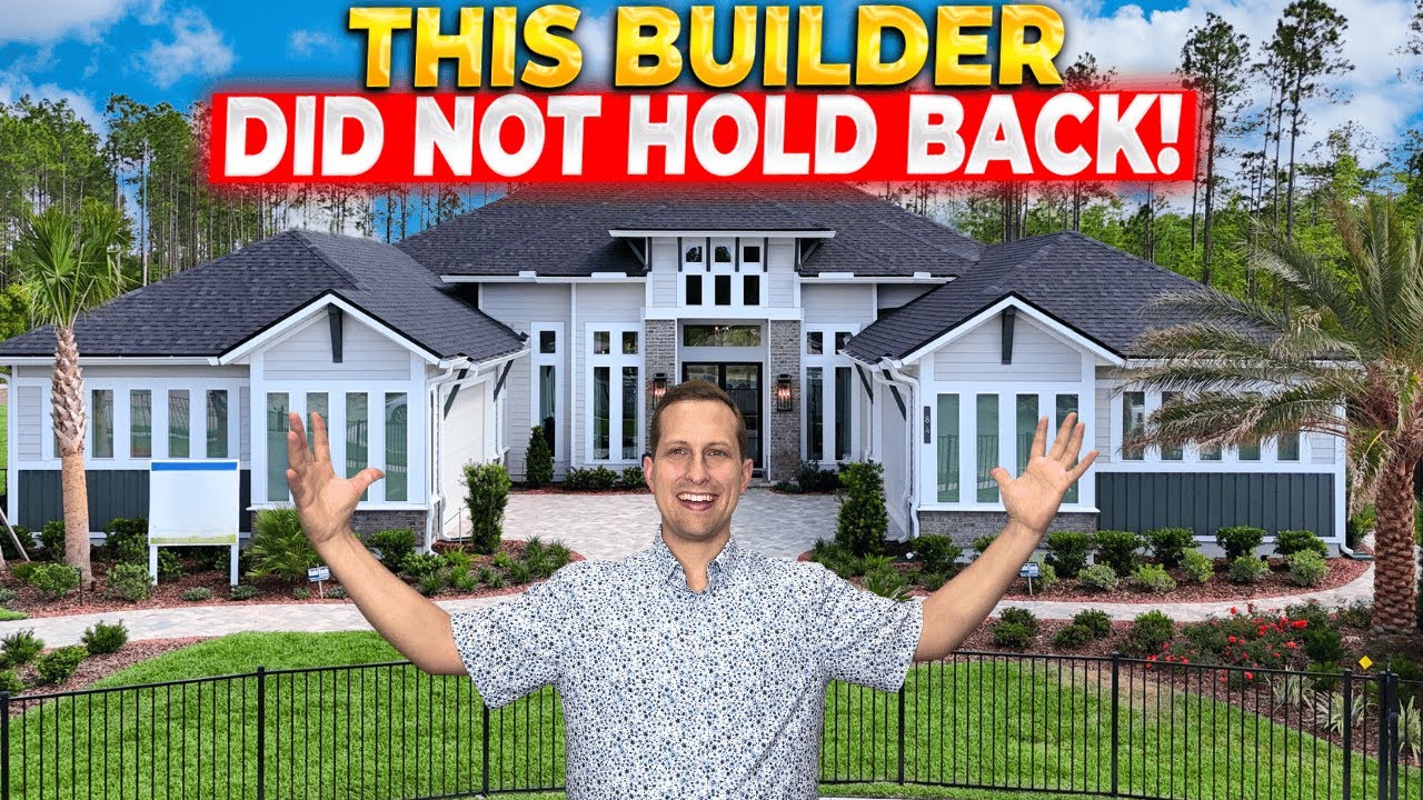 Inside Jacksonville FL's Hottest New Homes for Sale | You Won’t Believe These Features!