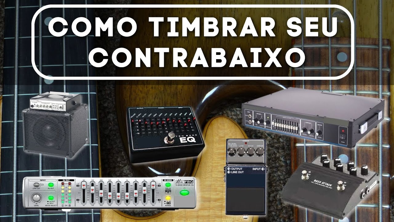 Como timbrar seu contrabaixo