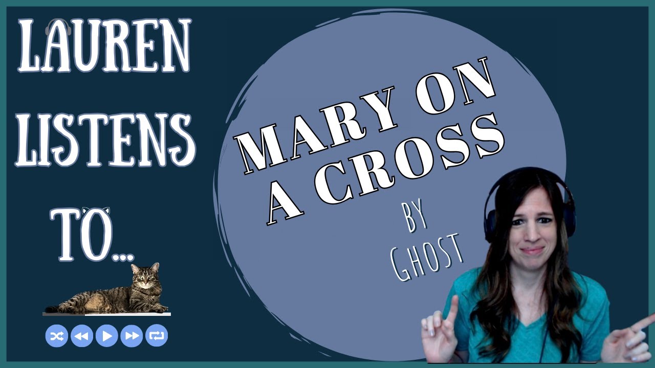 I See Nothing Wrong With Mary On A Cross | Ghost Reaction