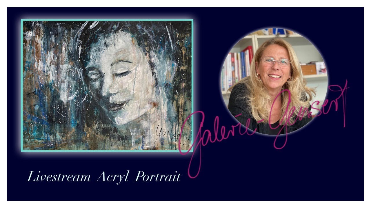Acryl Portrait