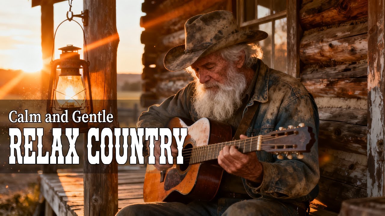 Country Folk Music Radio - Simple Love Songs for Quiet Hearts