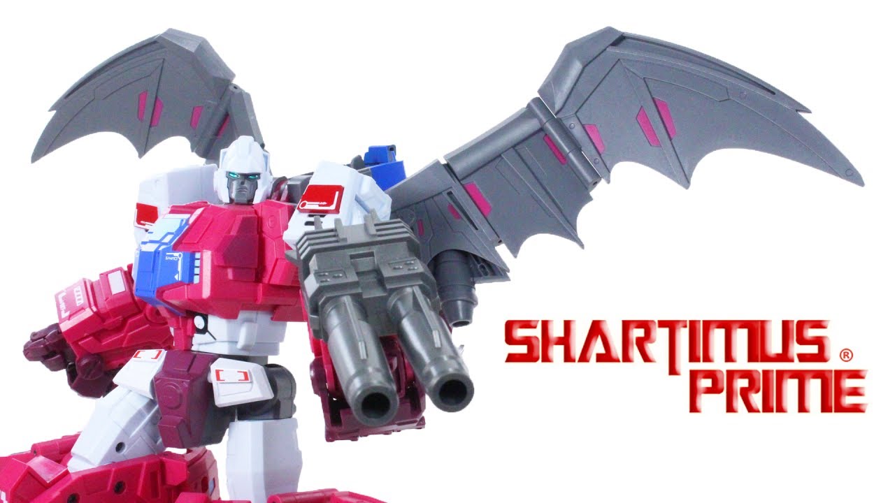 Transformers FansHobby MB-05 FlyPro NOT Grotusque 3rd Party Action Figure Toy Review
