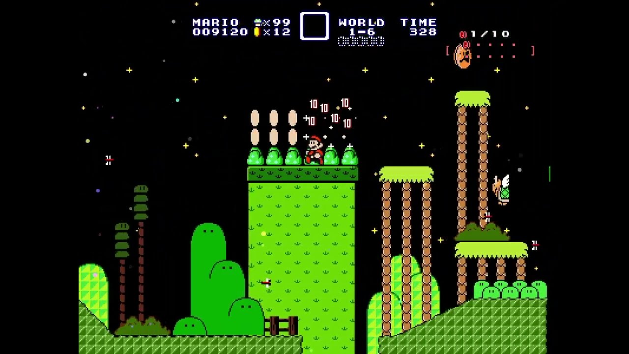 SMBX2- Retro Star Night