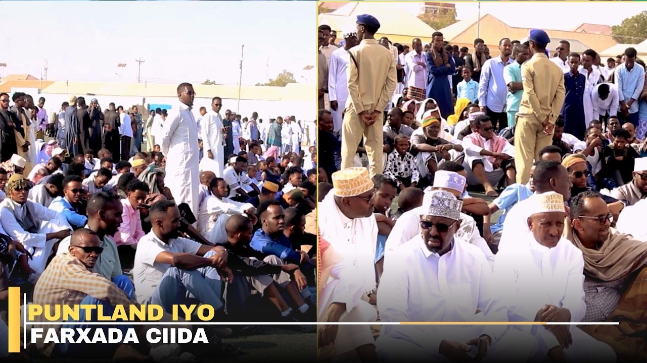 “ Puntland aynu ilaalino”  baaq laga diray Ciida