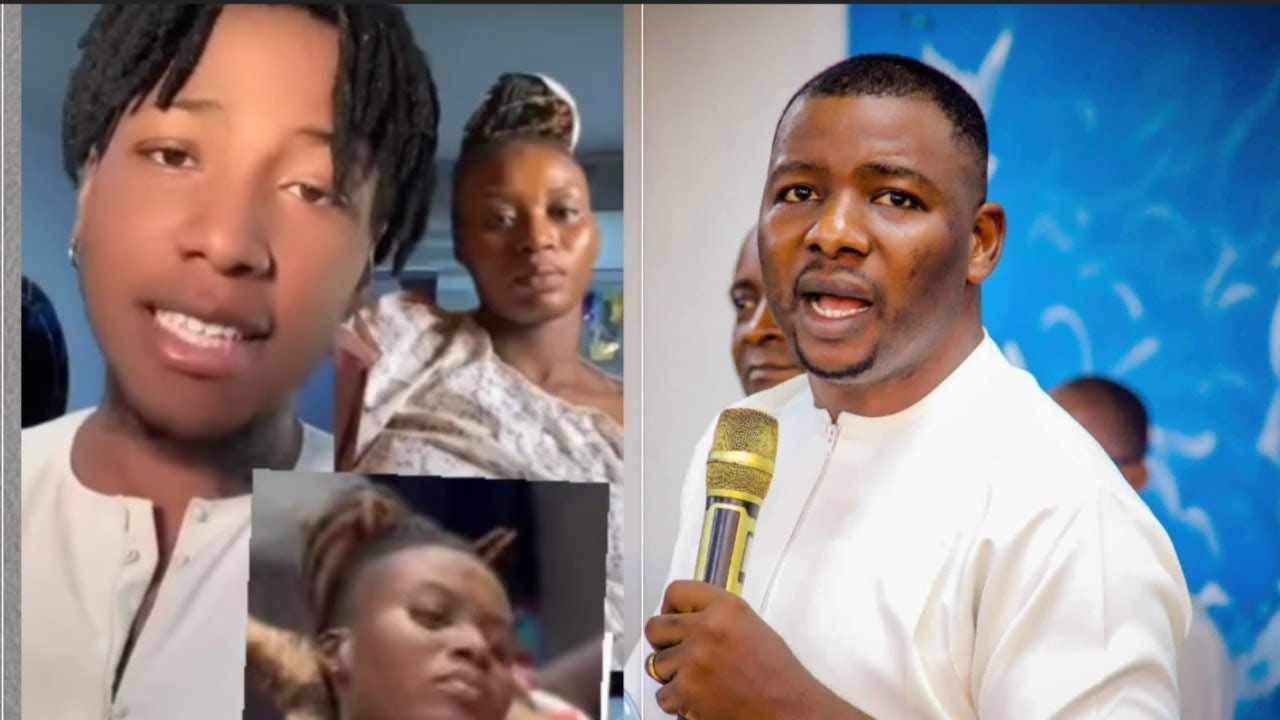 Agbala gabriel demola kilode  ti oro fi ri bayi haaaaaa