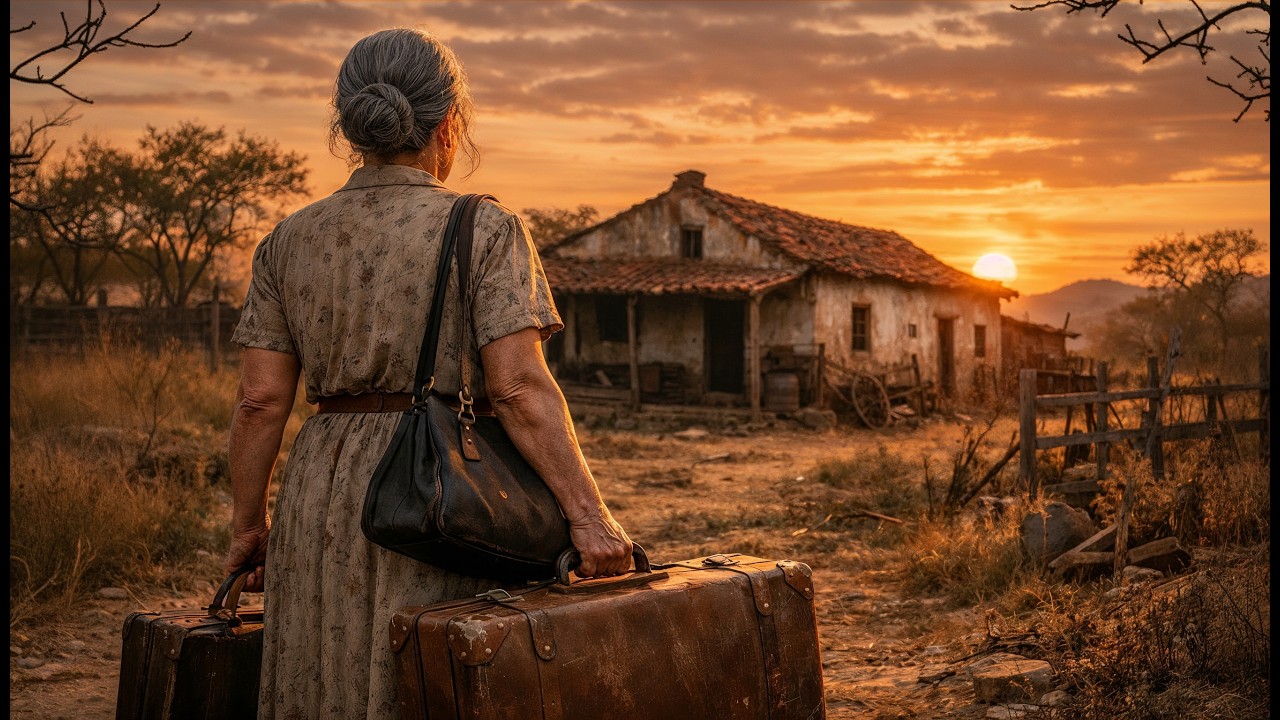 Viuda de 55 Años Compró un Rancho Olvidado Para Huir de su Familia… Su Fuerza Transformó su Destino