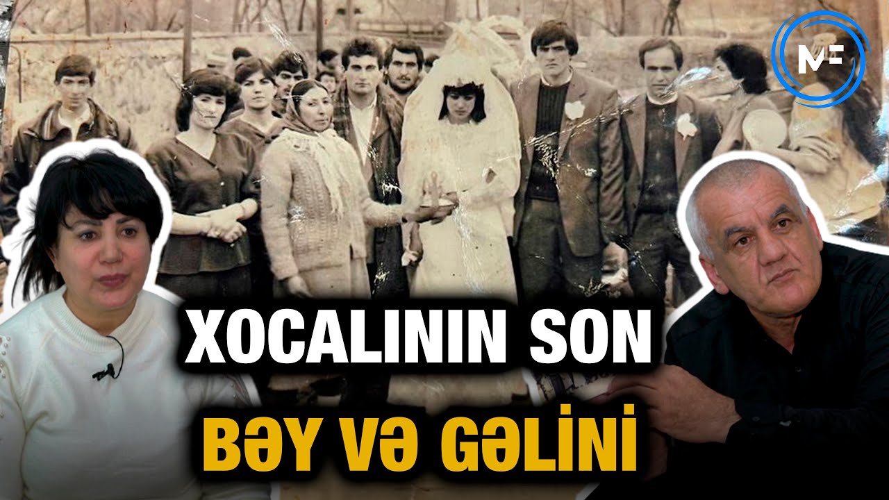 Xocalının sonuncu toyunun bəy və gəlini: İkimizin də ölüm xəbərini yaydılar / MF TV