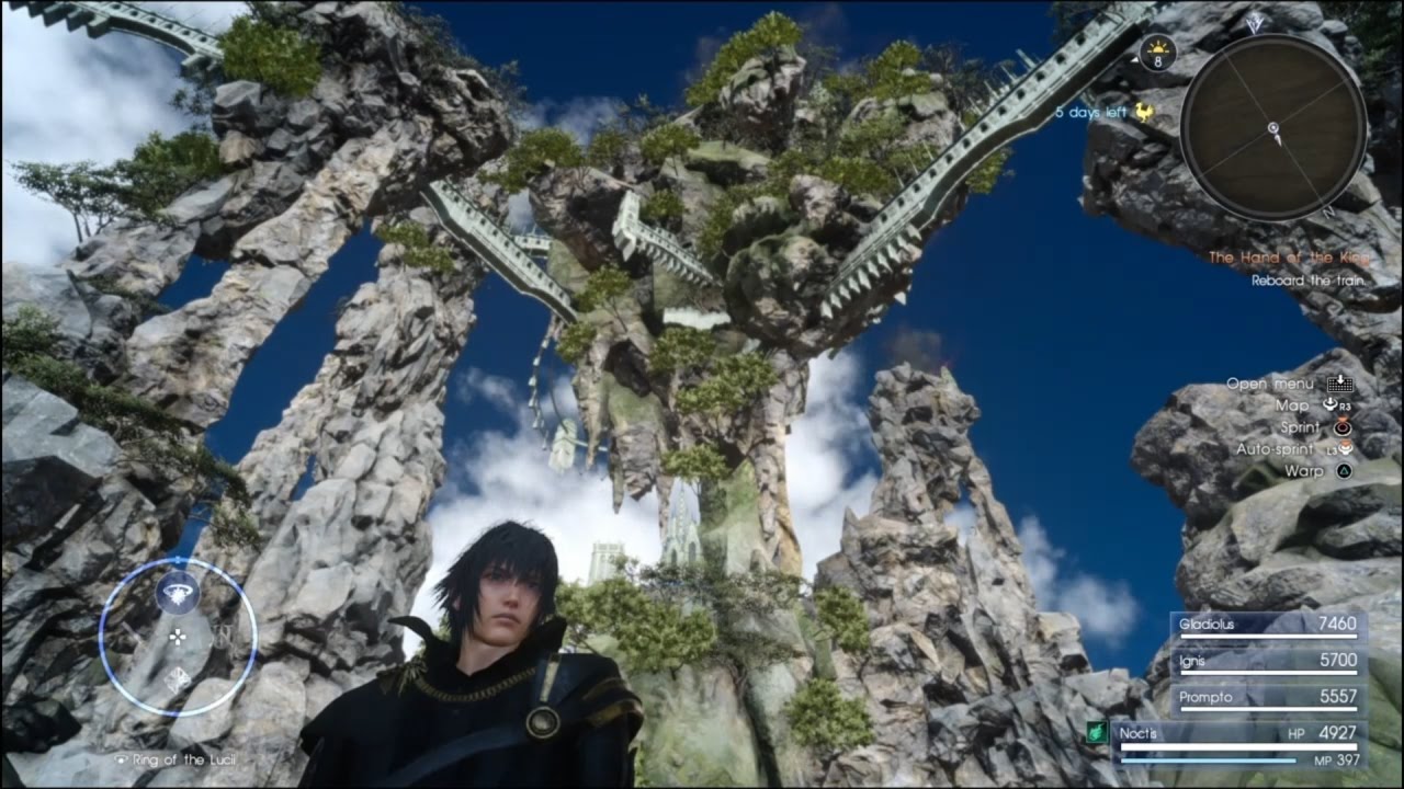 FFXV | Explore Tenebrae! | Out of Bounds Tutorial 1.08 (Outdated / Old) | Final Fantasy XV