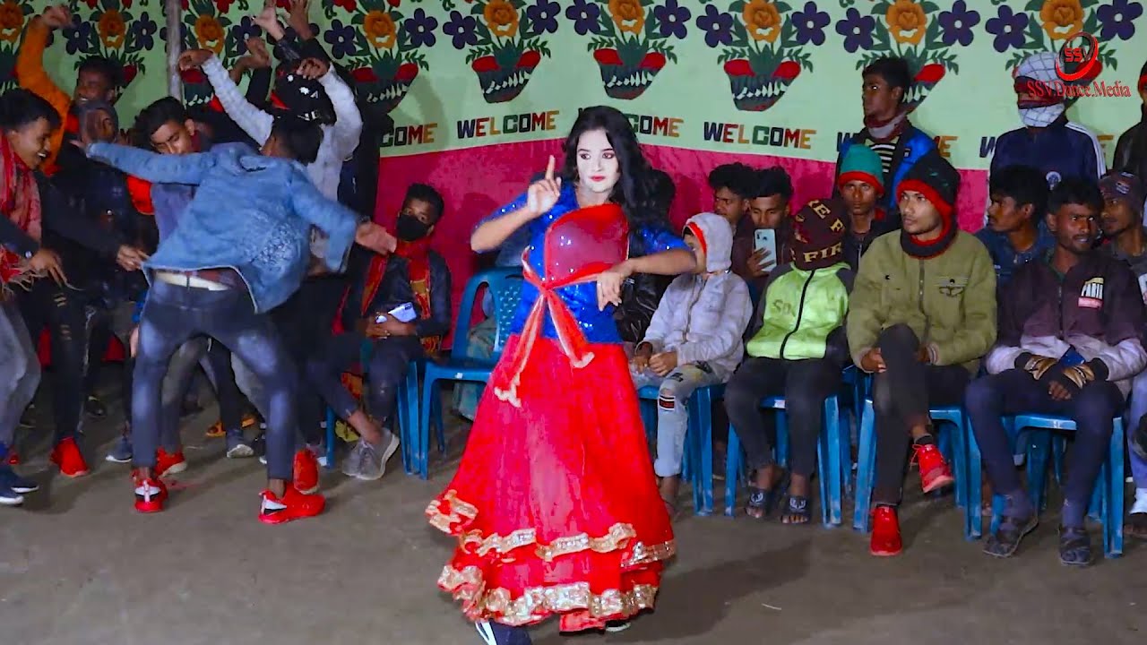 Mon Vashaiya Premer Shampane Dj | Bangla Dance | Wedding Dance Performance | Juthi | Ssv Dance Media
