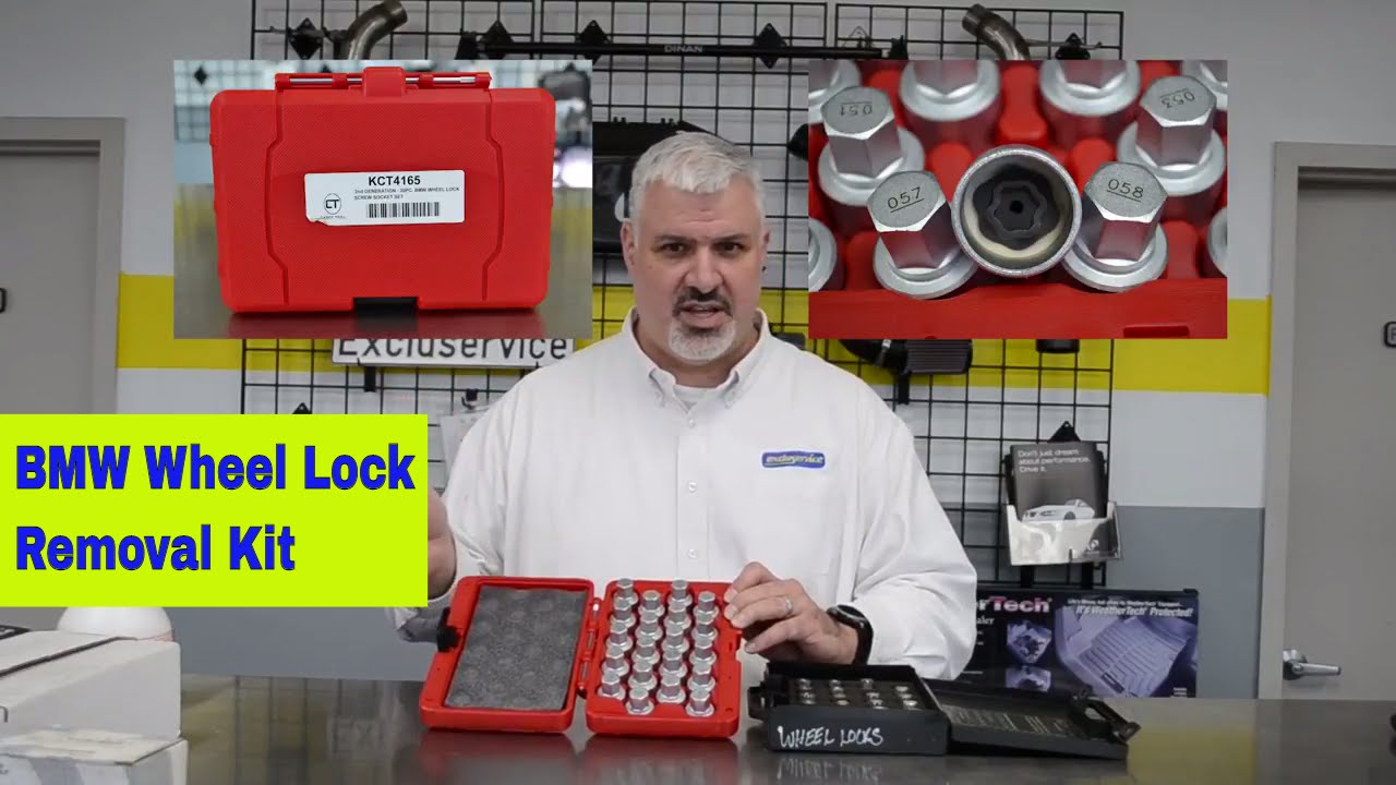 Wheel Lock Key Kit - BMW