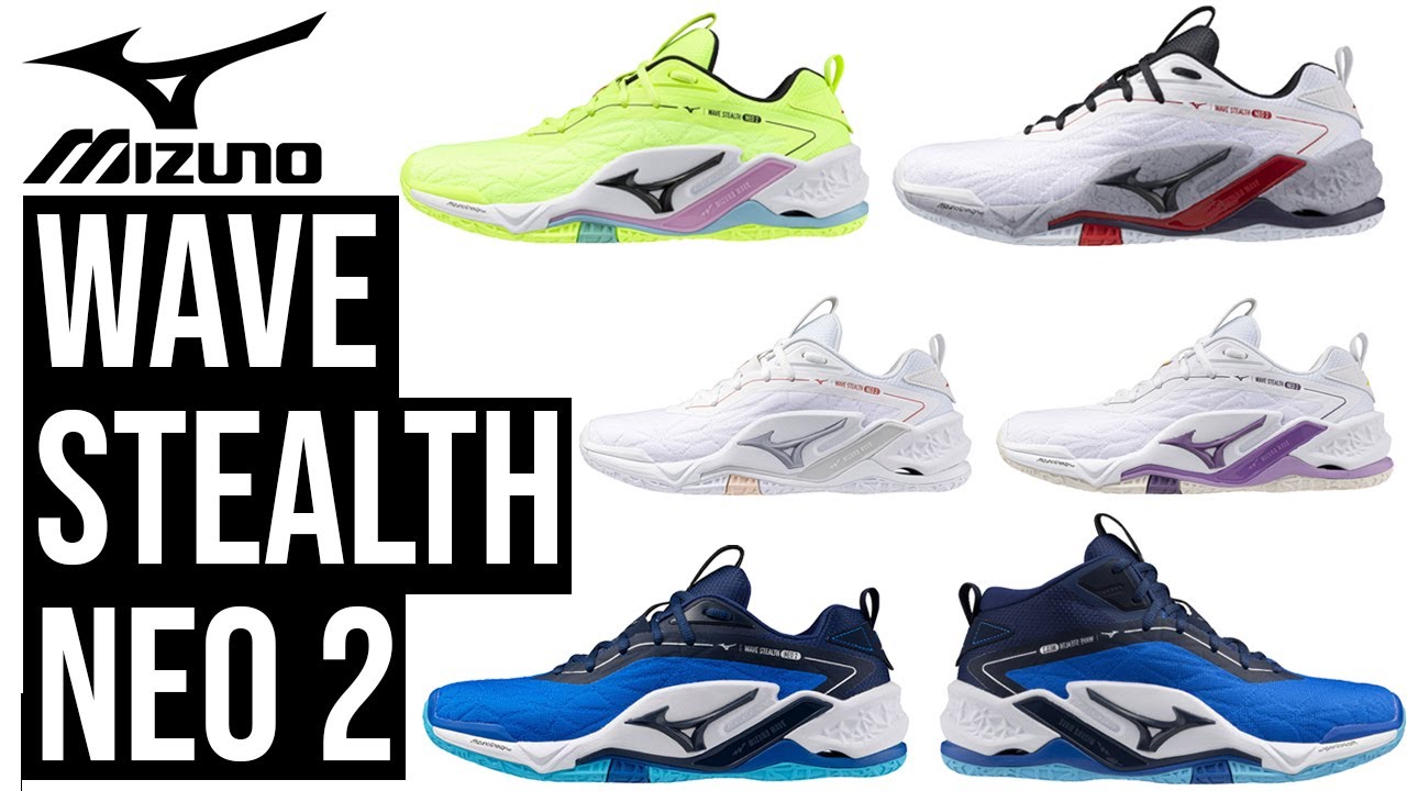 Mizuno Wave Stealth Neo 2 - Chaussures Handball pour arrière