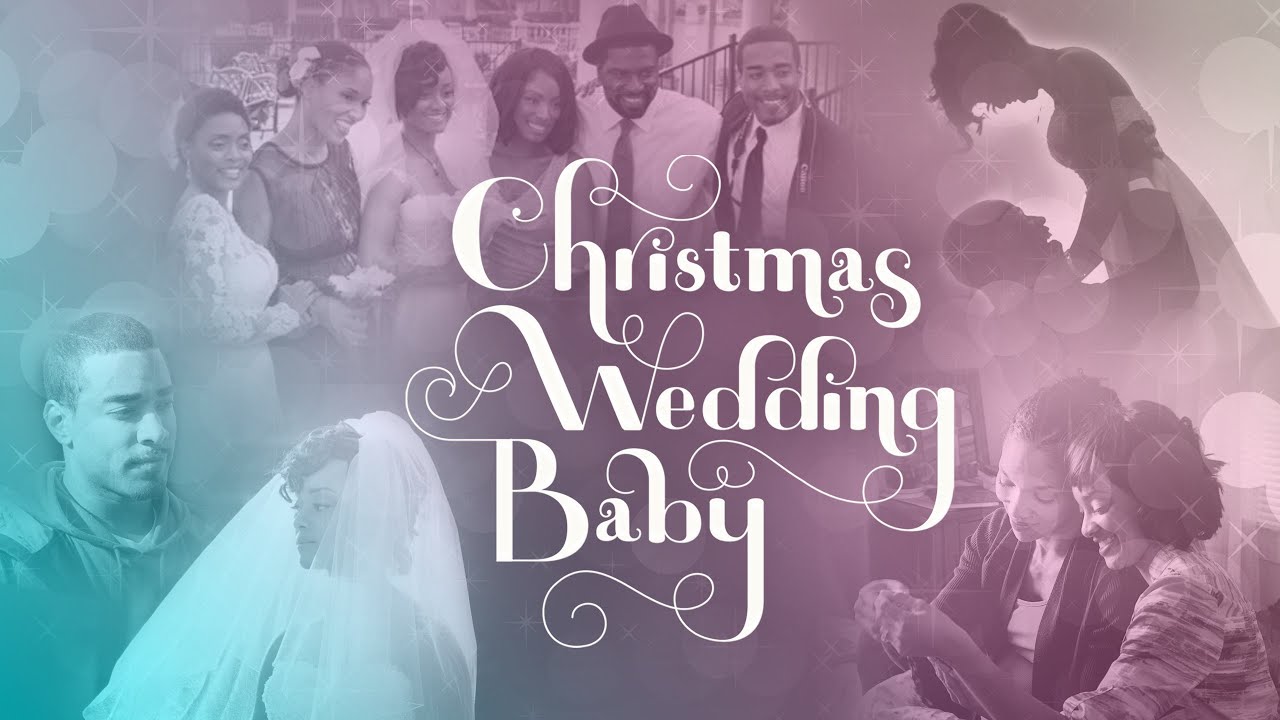 Christmas Wedding Baby