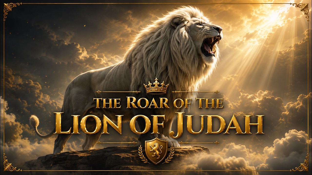 THE ROAR OF THE LION OF JUDAH🎶Powerful Jewish Soul Worship Music