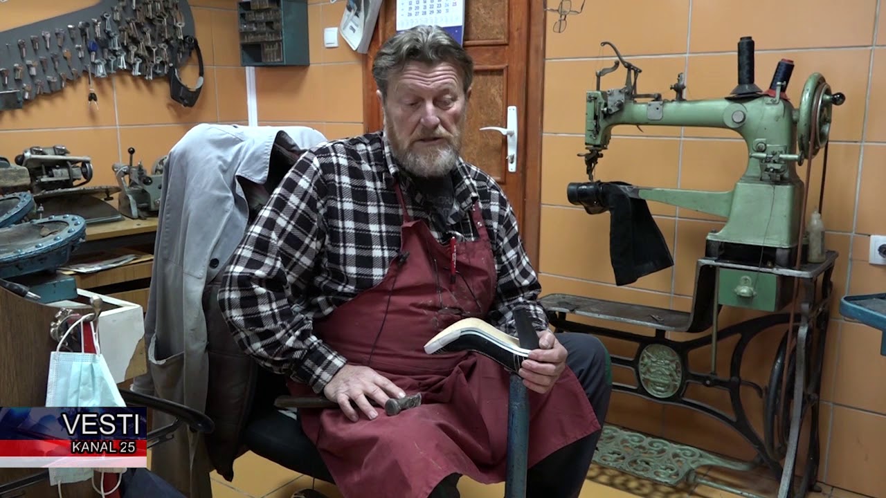 Stari obucarski zanat u Odžacima