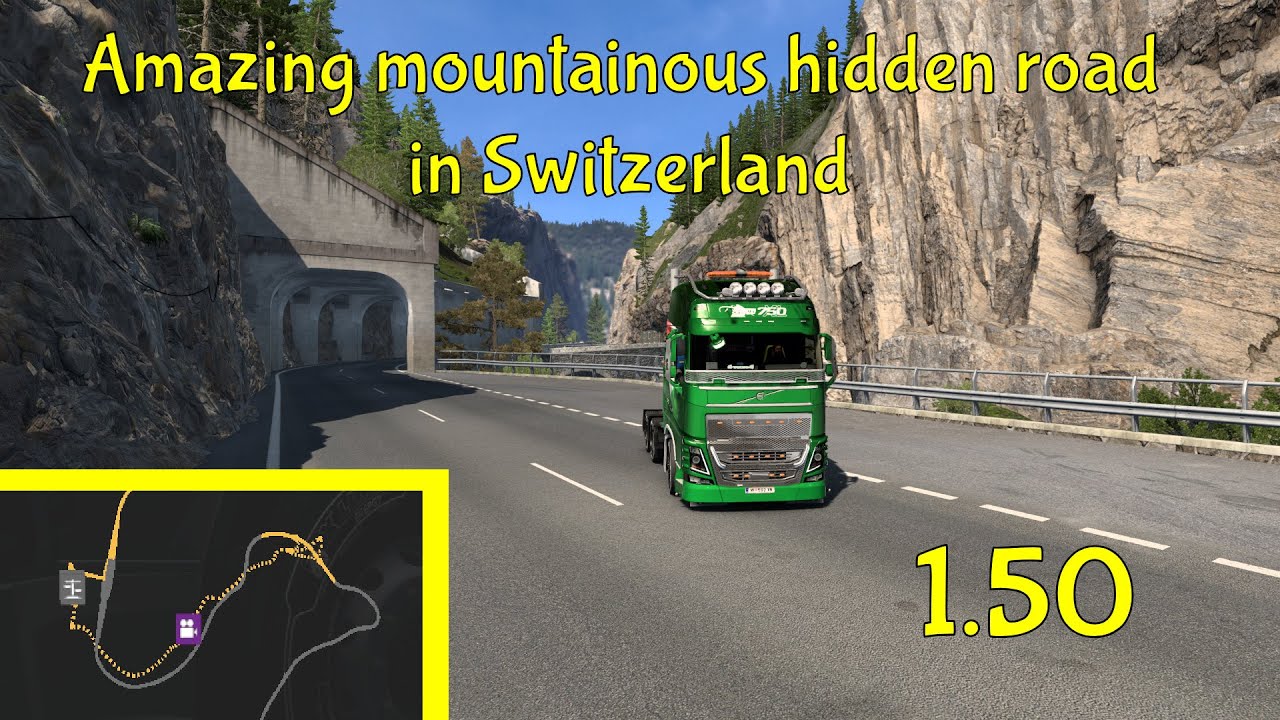 ALL HIDDEN ROADS IN SWITZERLAND - 1.50