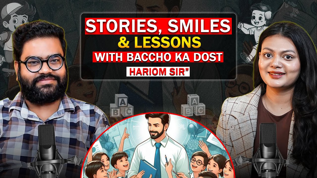 The CoGrad Learning Podcast &ndash; Stories & Smiles with Hariom Sir || #cogradpodcast #cograd