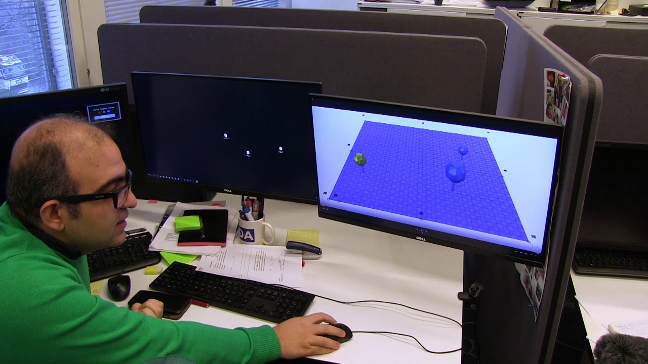 Doctoral thesis defence interview with Amin Majd