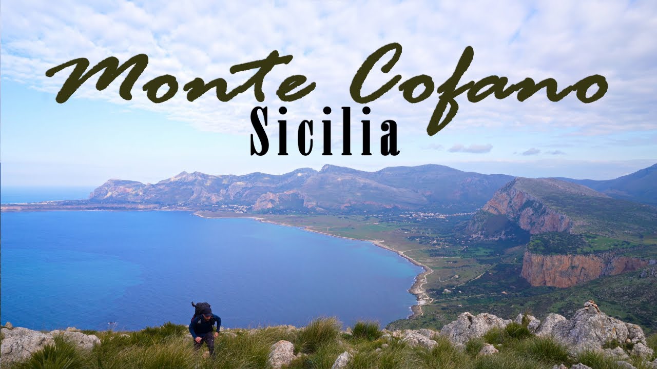 MONTE COFANO: Most Beautiful Hike in Sicily [Road Trip Along the Italian West Coast Ep.11]