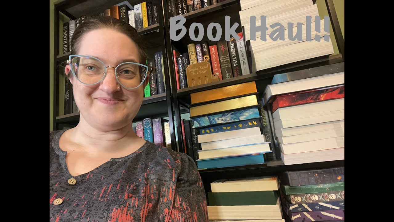 Last Book Haul of 2025!