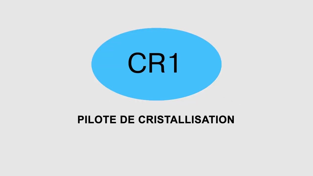 Banc de Cristallisation