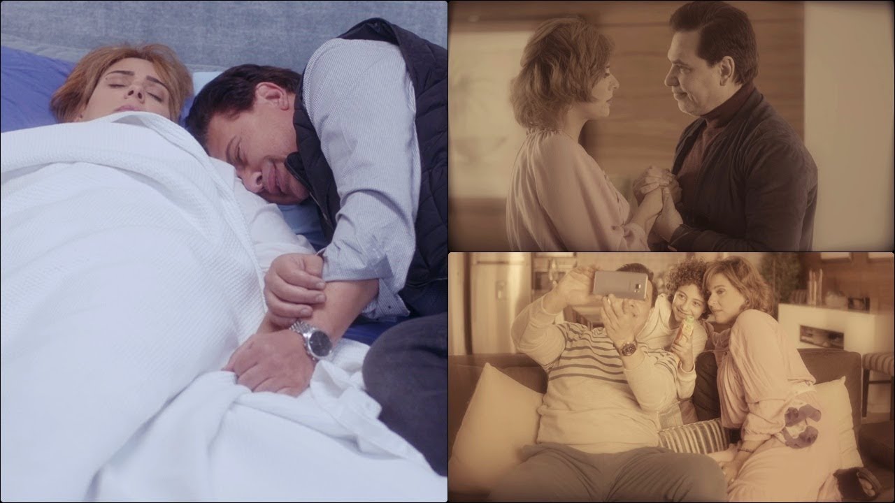 الأب الروحي - أقوى مشهد مؤثر في الأب الروحي مشهد موت بسمة 😢 ( أكمل ازاي من غيرك هنادي على مين ) 💔