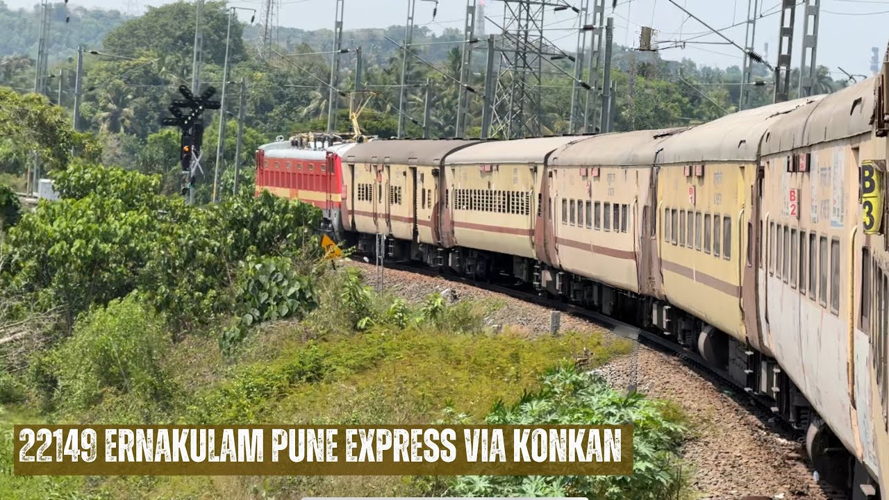22149 Ernakulam Pune Express Train Journey in ICF Coaches | Journey In 3AC |