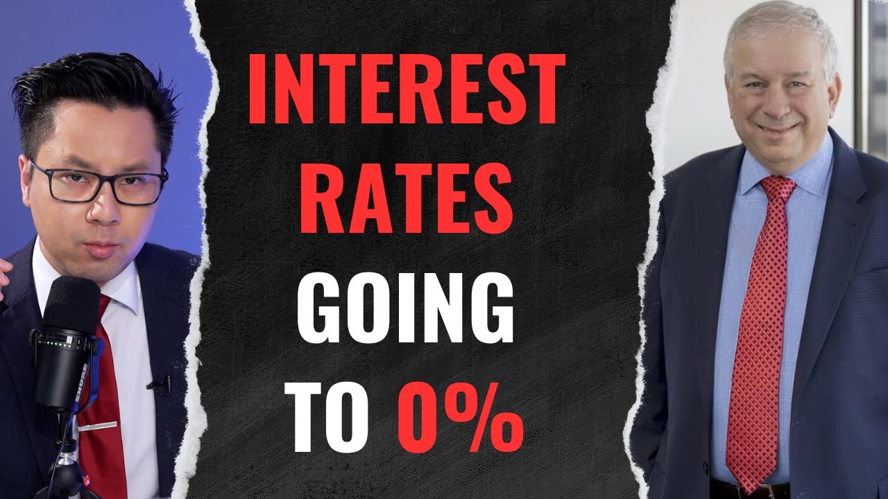 Interest Rates Returning To 0%, Stocks To Fall 25% As Recession Hits | David Rosenberg