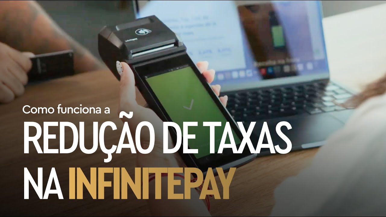 Redução de Taxas na InfinitePay
