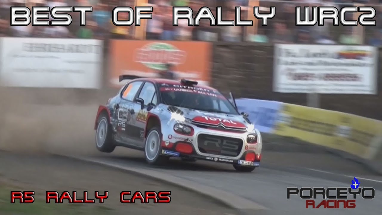 BEST OF RALLY WRC 2  | 2015 - 2019 | R5 Rally Cars Tribute | Max Attack