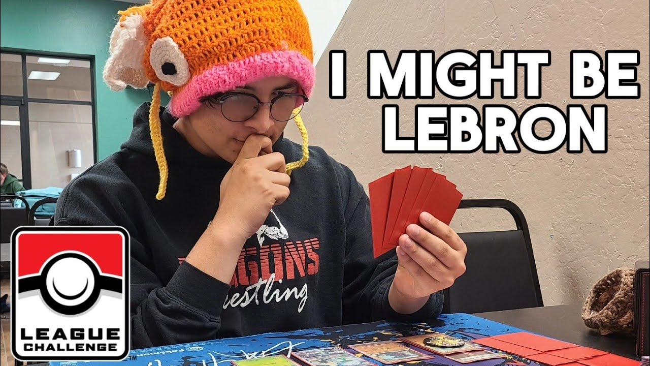 Absolutely COOKING in a Pok&eacute;mon TCG League Challenge (My Best Performance)