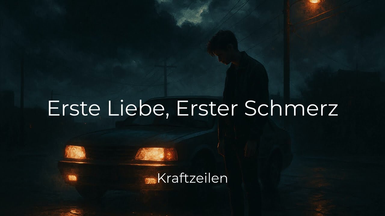 Erste Liebe, Erster Schmerz | KRAFTZEILEN (Official Lyric Video)