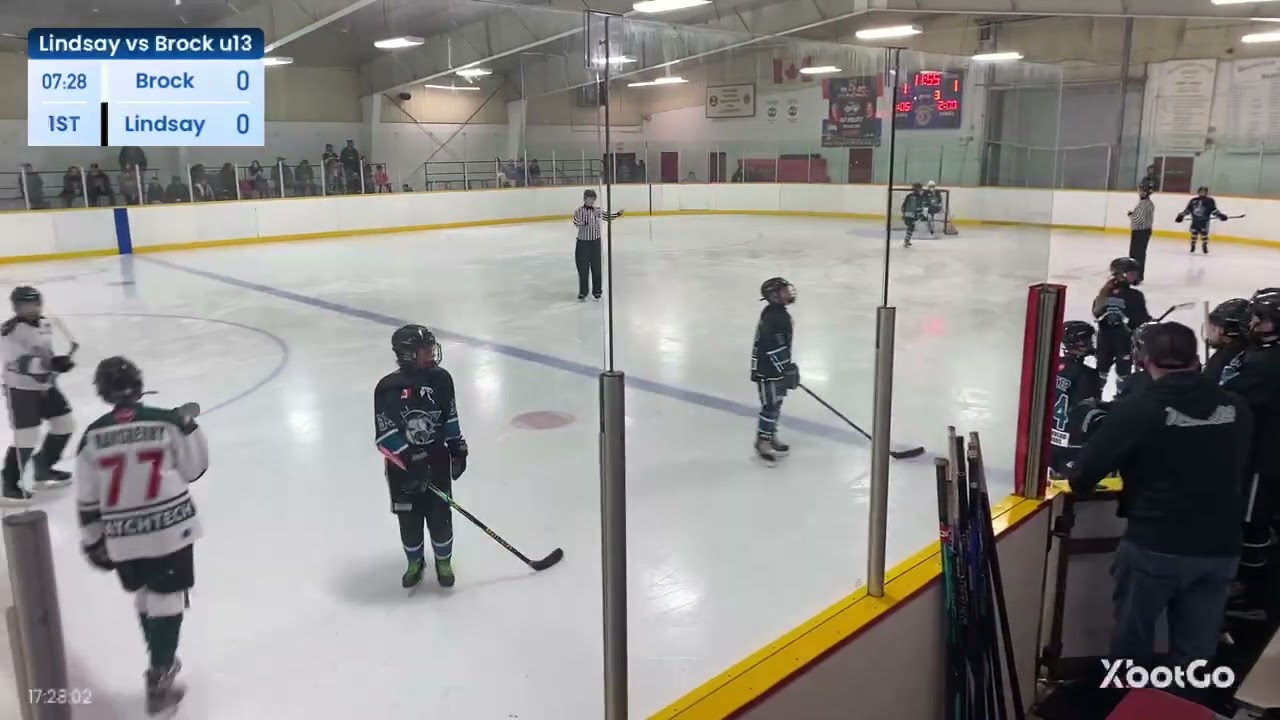 Lindsay VRs Brock u13 3rd 