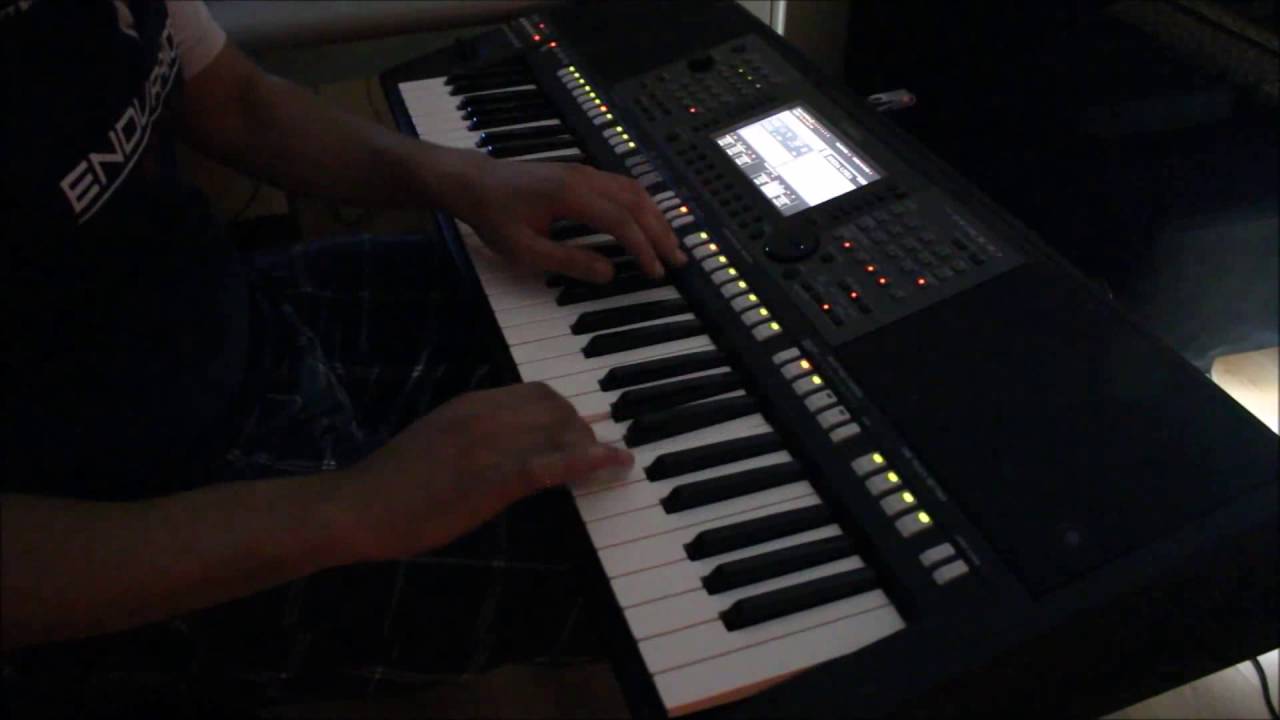 RG YAMAHA PSR A3000 LYBIAN STYLES DEMO إيقاعات ليبية ياماها