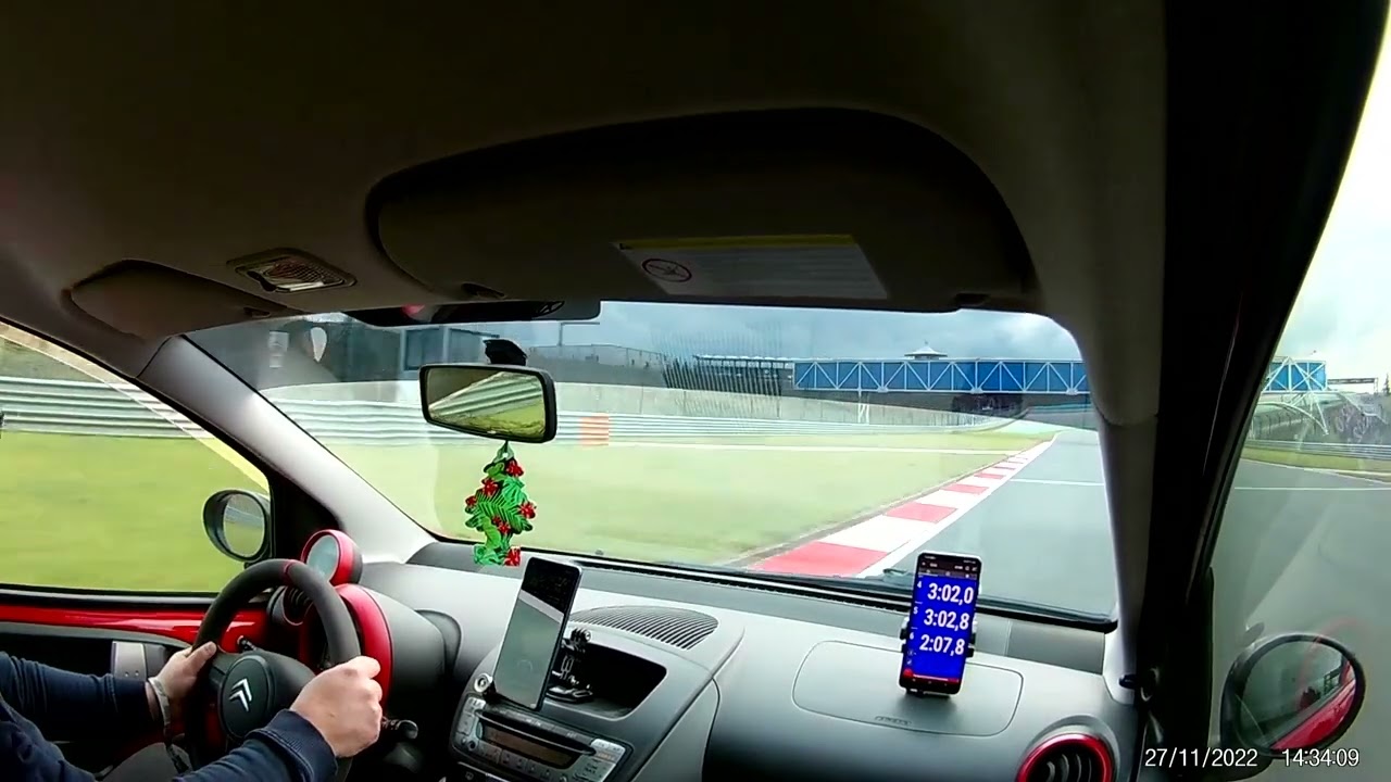 citroen C1 ile 27kasım 2022.intercity istanbul park record time:3:00,90