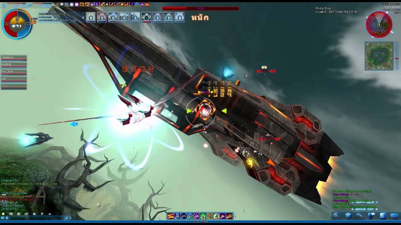 Ace Online / Air Rivals Mothership