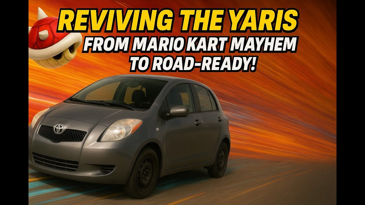 Возрождение Yaris: от хаоса Mario Kart до готовности к дороге!