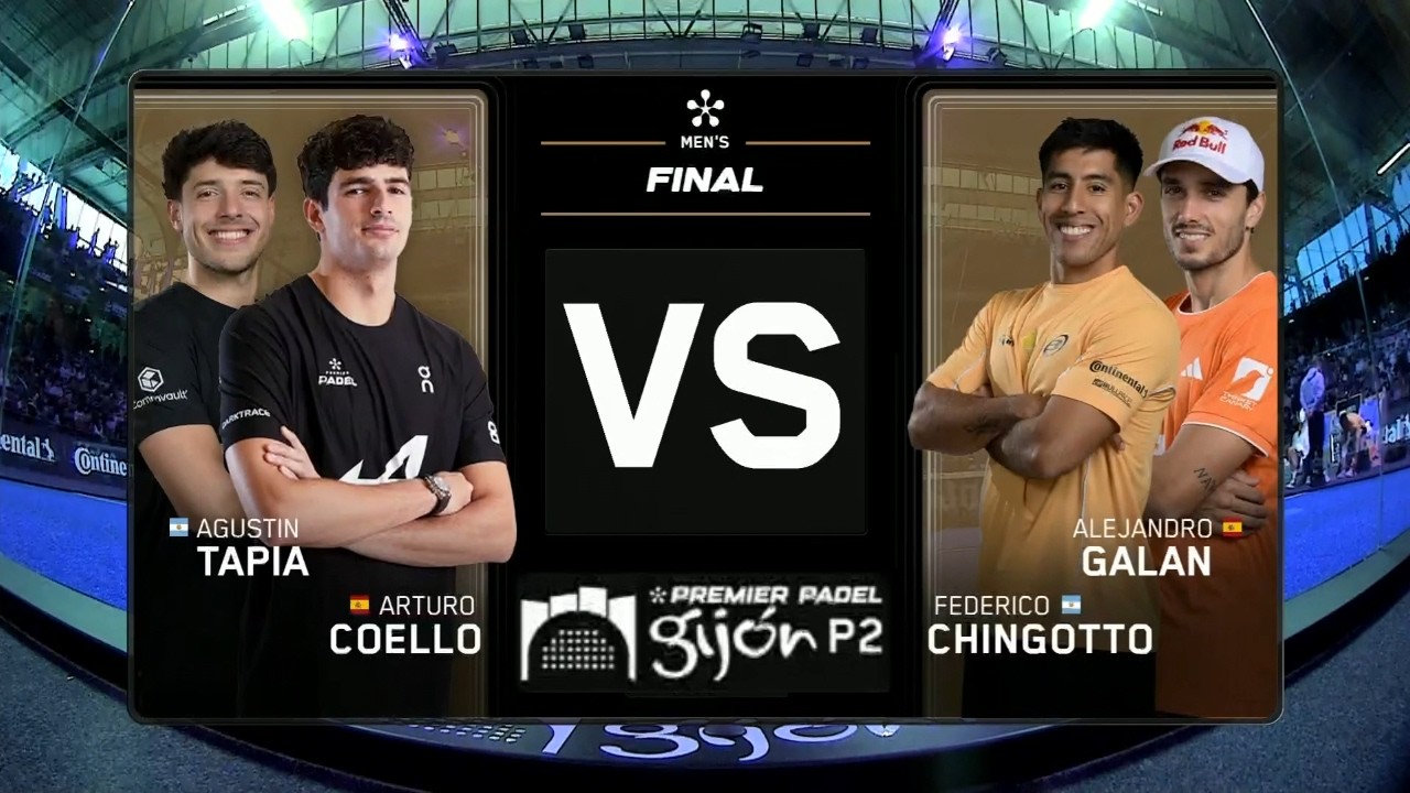 Highlights | Coello & Tapia vs Chingotto & Gal&aacute;n | Final Gijon P2