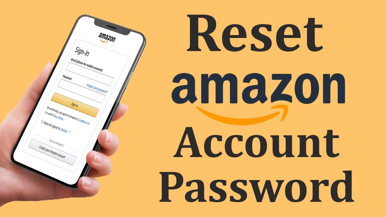 Reset Amazon Password on Computer and Mobile| Recover Amazon Account
