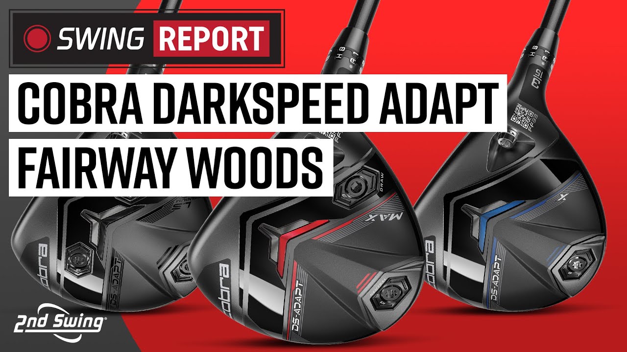 Cobra DS-ADAPT Fairway Woods | Отчёт о свинге