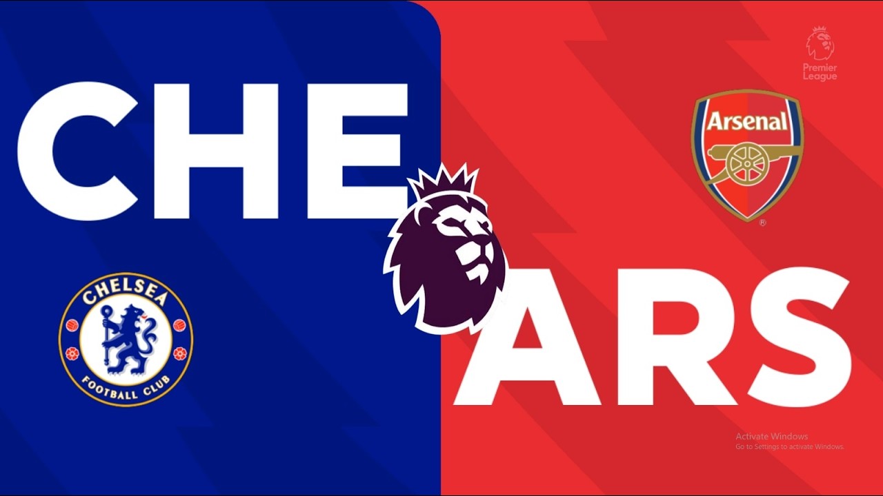 Chelsea vs Arsenal ends in one of the craziest Premier League matches ever! 🤯